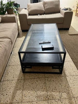 שולחן סלון 60*140