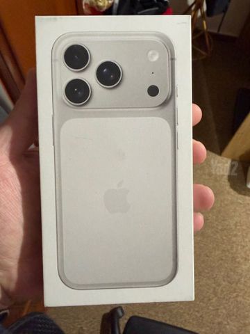 Iphone 17 pro - 512 gb