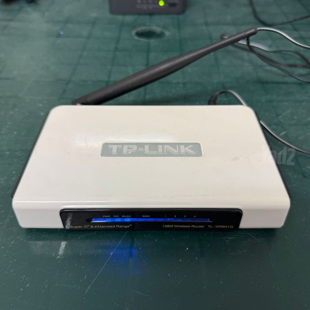ראוטר + מודם TP-LINK