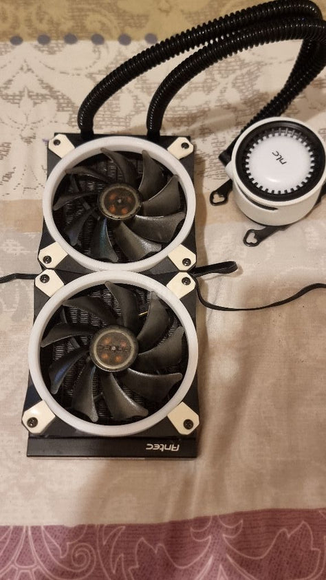 קירור נוזלי 240 Antec amd am4