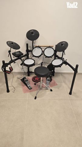 תופים אלקטרונים NUX DM-210