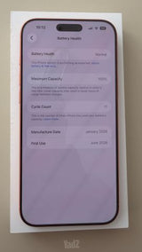 Apple IPhone 17 Pro Max 256GB