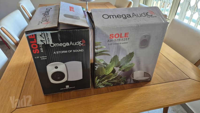 רמקול חוץ OMEGA AUDIO 525