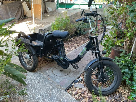 תלת אופן חשמלי
