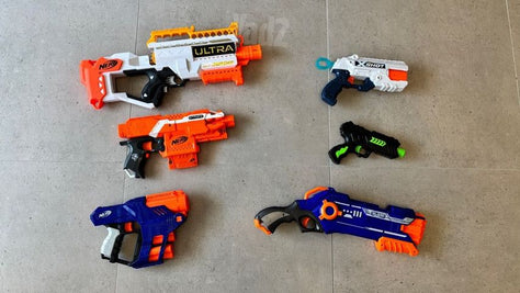 רובי צעצוע Nerf
