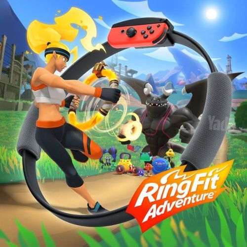 Ring Fit Adventure רינג פיט