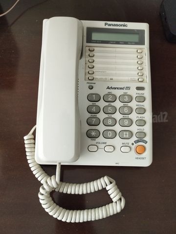 טלפון אנאלוגי panasonic