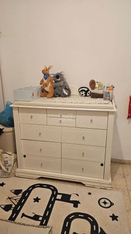 שידת החתלה