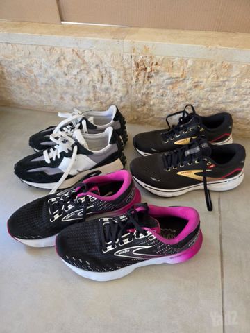 נעלי  Brooks + NB  מידה 41