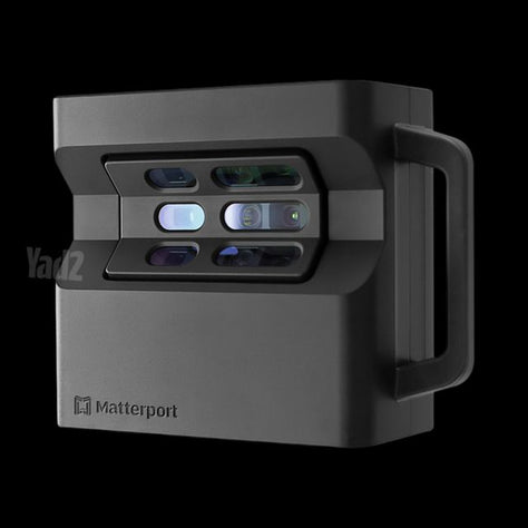 Matterport Pro 2+תיק נשיאה