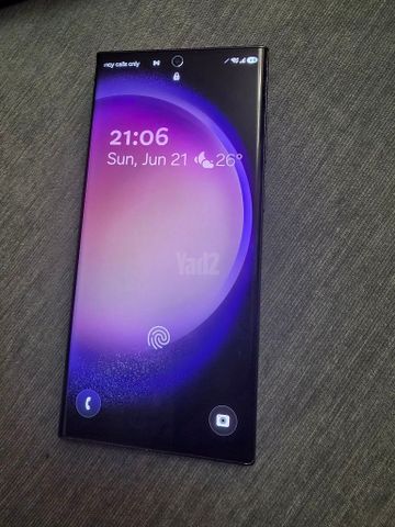 Galaxy 23 ultra black 256M