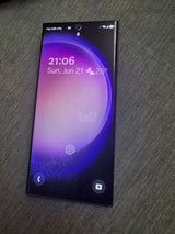 Galaxy 23 ultra black 256M