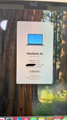 MacBook AIR13 m4