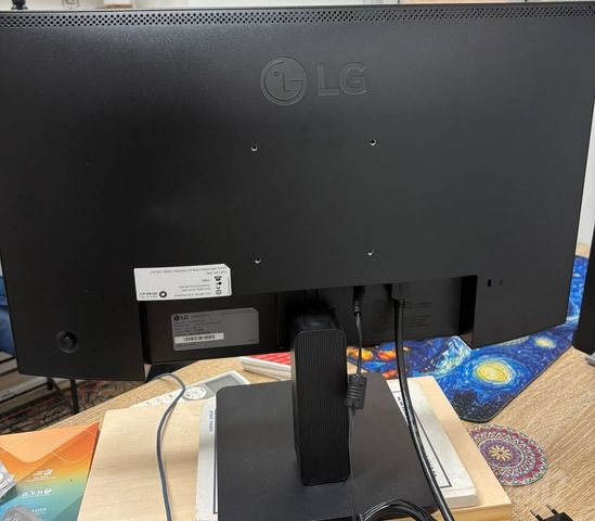 מסך מחשב 'LG 24MR400 23.8