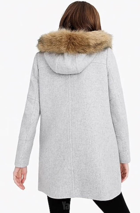 Women wool Coat מעיל צמר