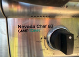 גריל גז CAMPTOWN  Chef 6B.