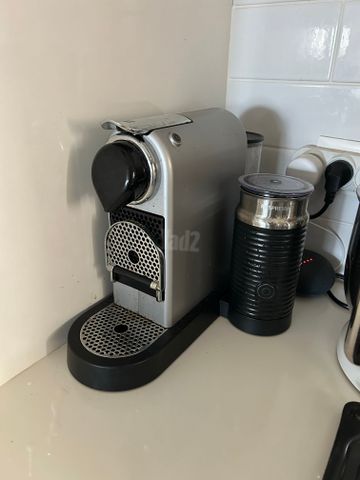 Nespresso Citiz&Milk