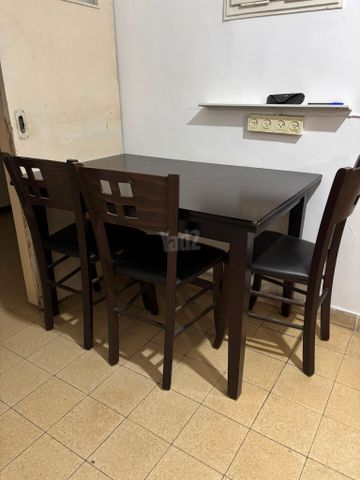 סט 4 כיסאות