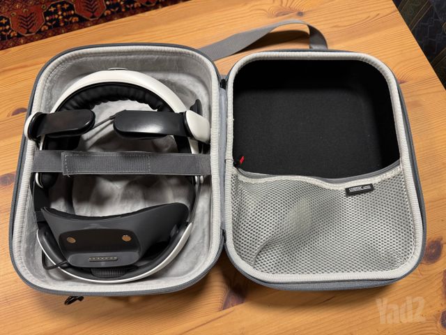 BOBOVR S3 Pro + קייס ל-Quest 3