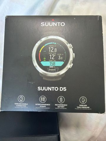 שעון צלילה suunto