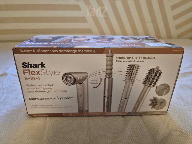 מעצב שיער shark hd446