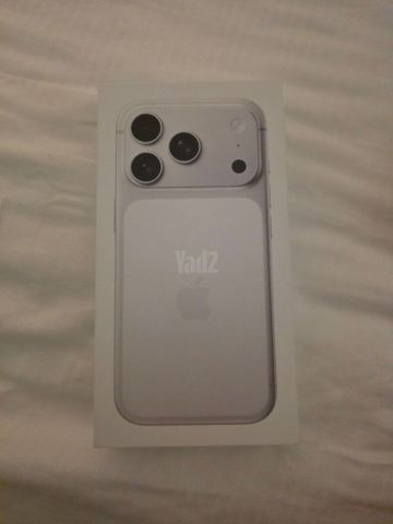 אייפון 17 pro 256 ג"ג