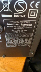 רסיבר 7.1ch Harman/Kardon
