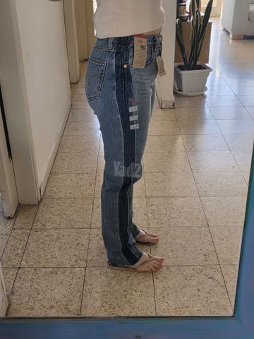 ג'ינס ליווי'ס Levi's 501 Curve