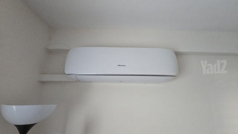 שתי מזגנים Hisense