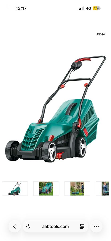 מכסחת דשא BOSCH 34 R