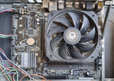 מעבד i5-7400, לוח Asus PRIME