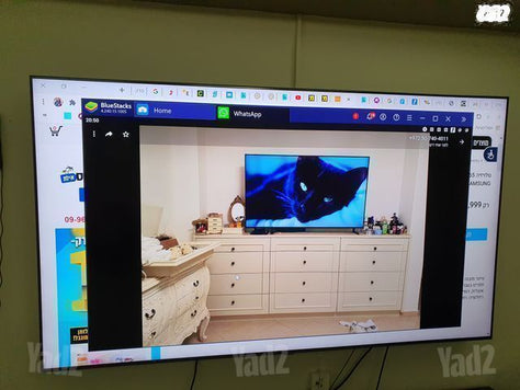Samsung QE85Q80T טלויזיה