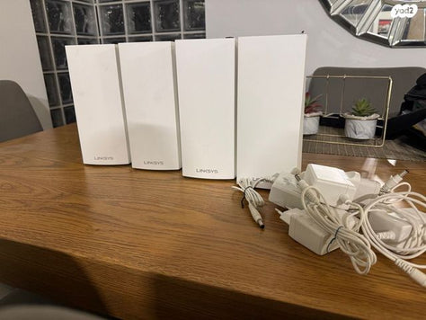 3 יחידות linksys velop mx-4200