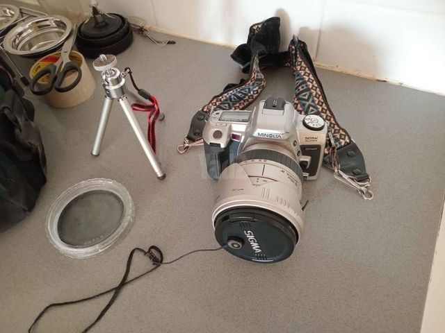 minolta 505si