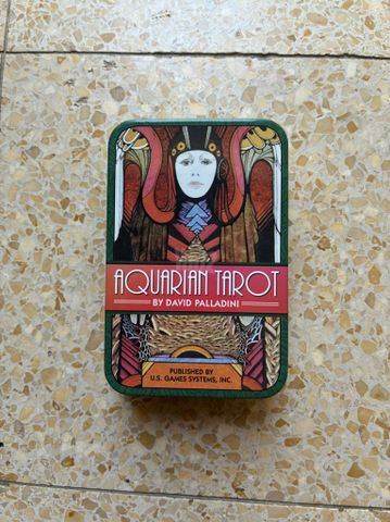 קלפי טארוט Aquarian Tarot