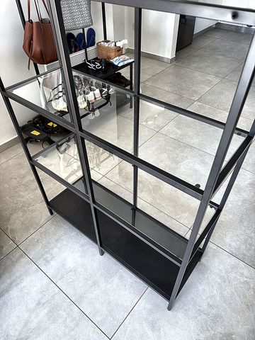 2 כונניות IKEA VITTSJÖ