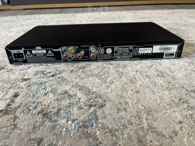 Pioneer DV-2012 DVD player