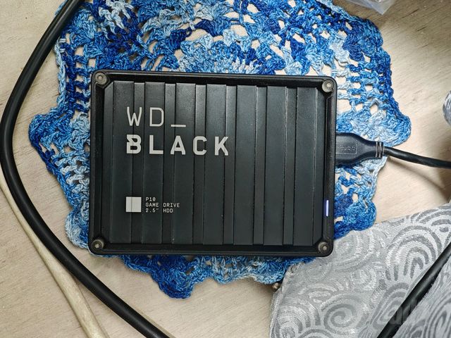 WD black p10 5tb