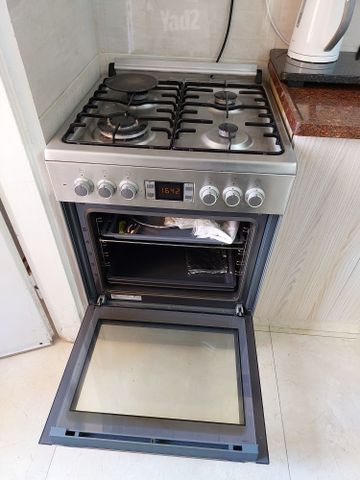 תנור  + כיריים