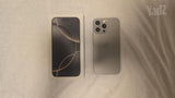 אפור Iphone 16 pro max 256gb
