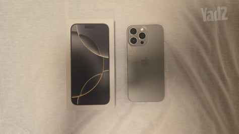 אפור Iphone 16 pro max 256gb