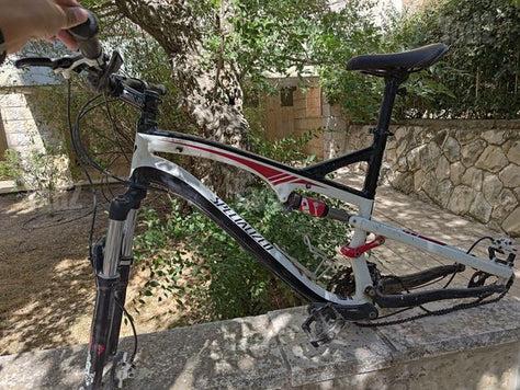 שלדת Specialized Chamber 2011