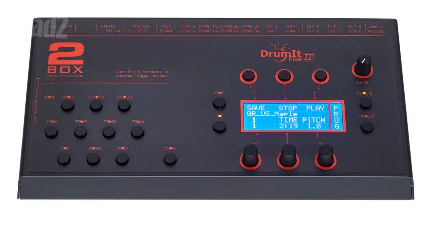 2BOX DrumIt Five MKII