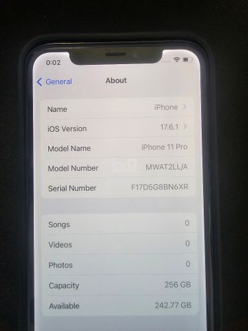 iPhone 11 Pro 256GB