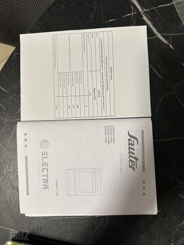 תנור Sauter Elegant 5760IX
