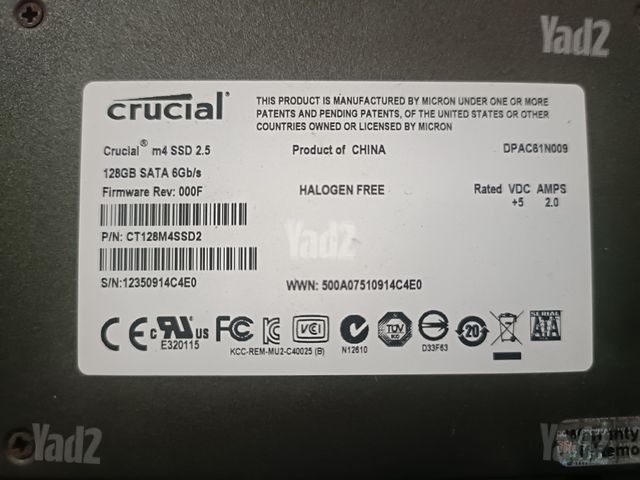 SSD 128G