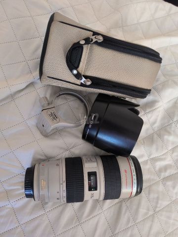 Canon 70-200 f2.8 IS עדשה