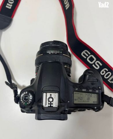 מצלמת canon 60d