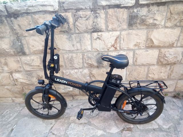 אופנים חשמליות