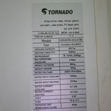 2 מזגזים טורנדו